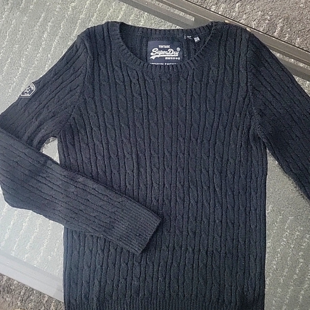 SuperDry Navy Sweater
